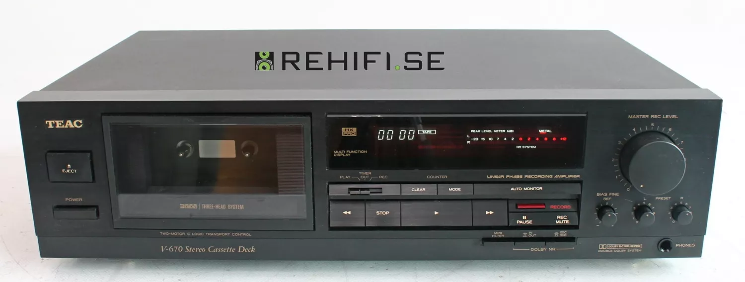 TEAC V-670