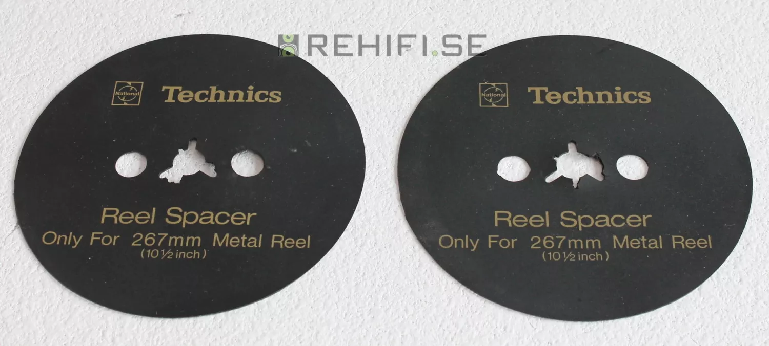 Technics Reel Spacer