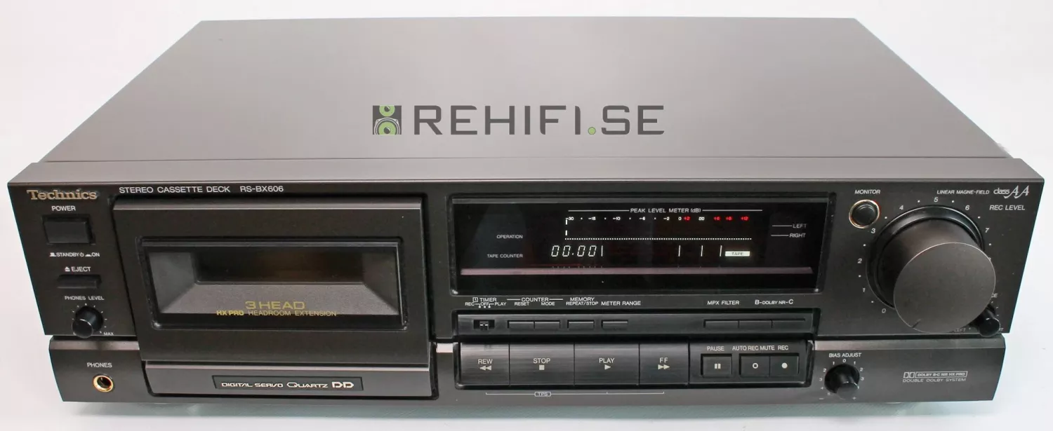 Technics RS-BX606