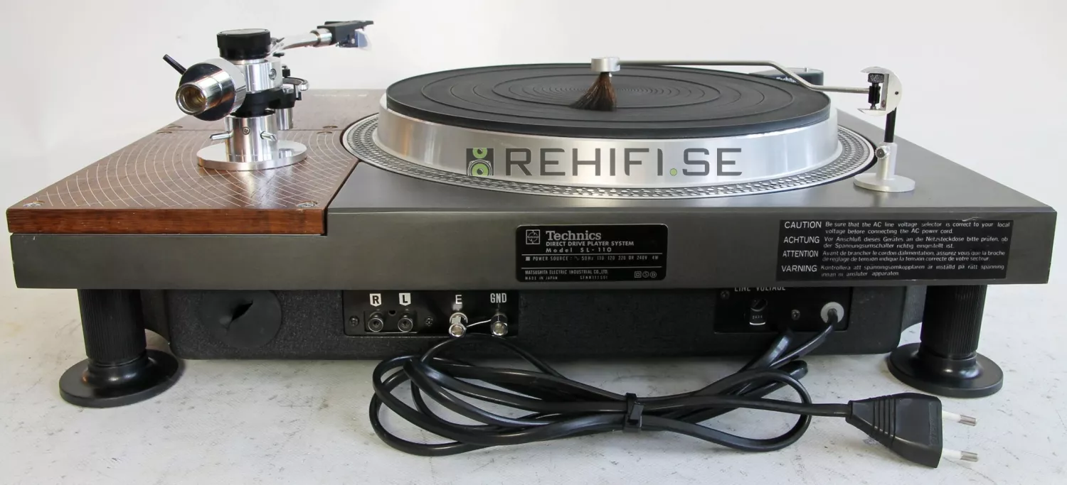 Technics SL-110 / Victor UA-5045 begagnad skivspelare från Rehifi Technics SL-110 / Victor UA-5045 begagnad skivspelare från Rehifi