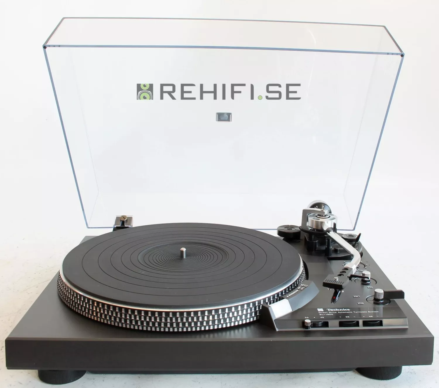 Technics SL-1900 begagnad skivspelare från Rehifi