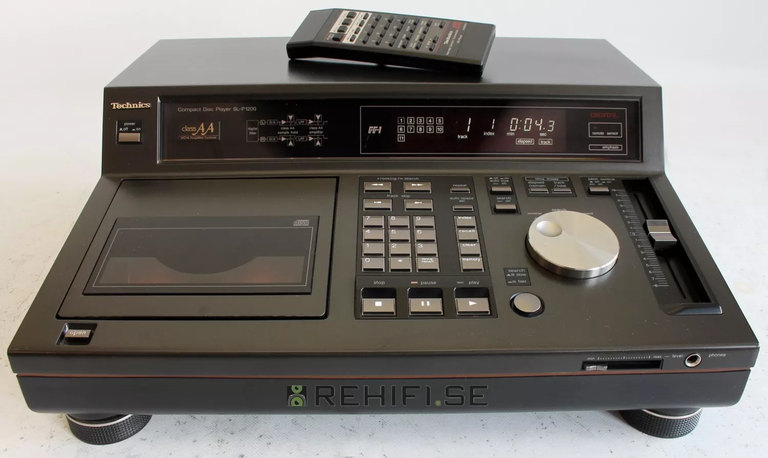Technics SL-P1200 begagnad CD spelare från Rehifi