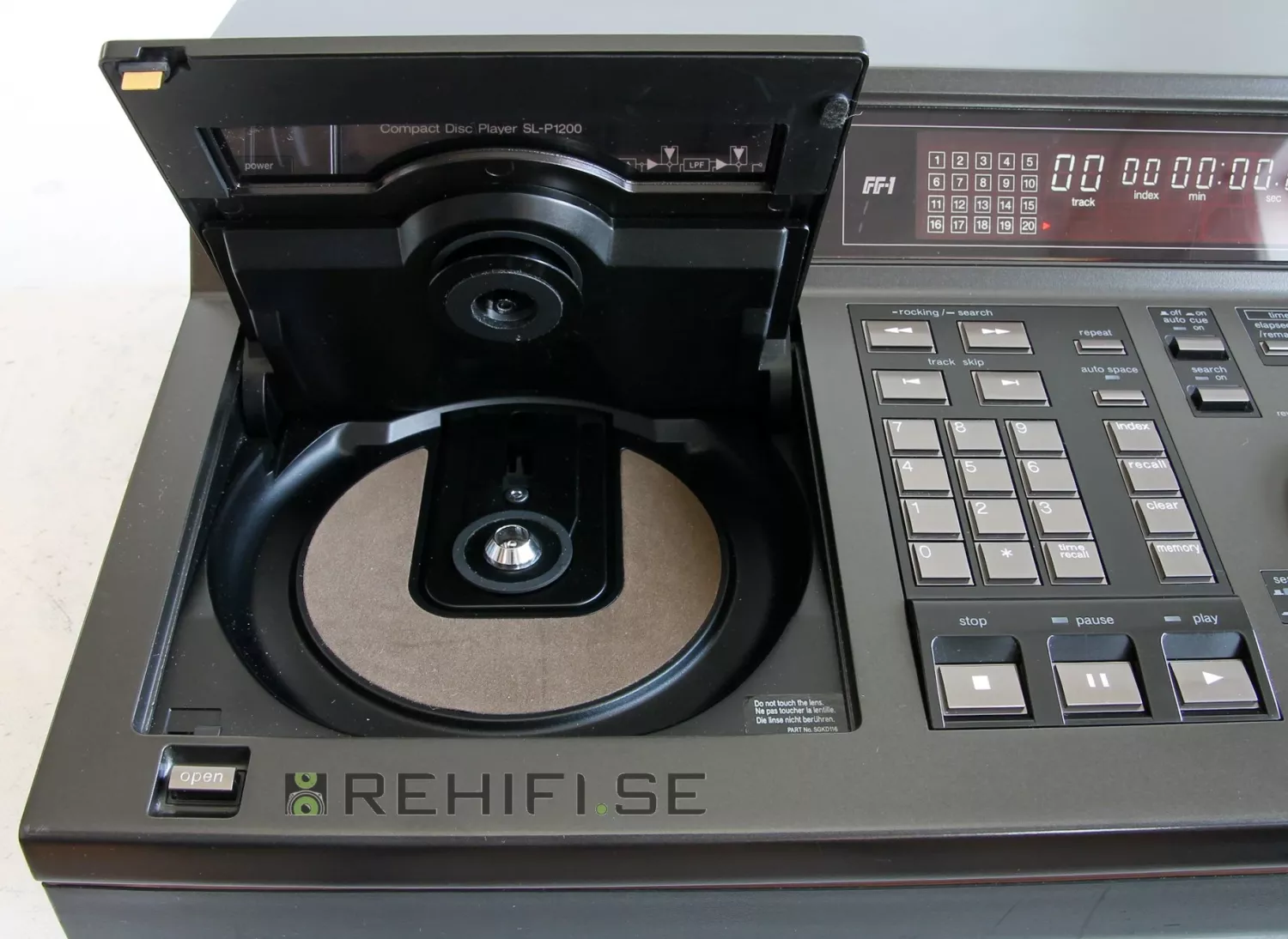 Technics SL-P1200 begagnad CD spelare från Rehifi
