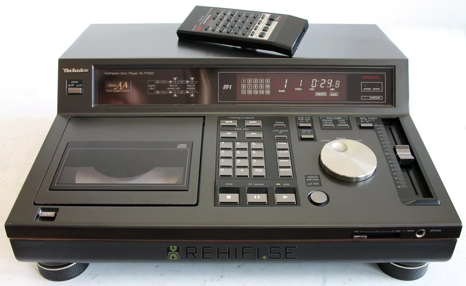 Technics SL-P1200 begagnad CD spelare från Rehifi