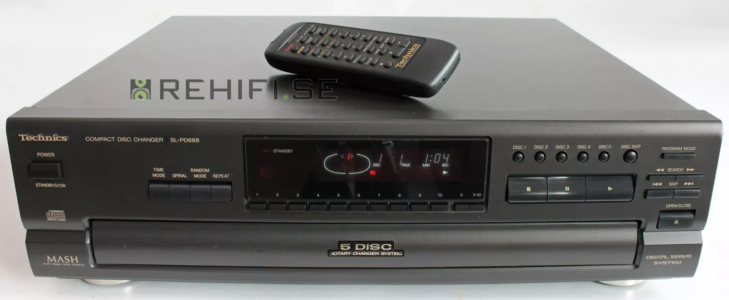 Technics SL-PD688