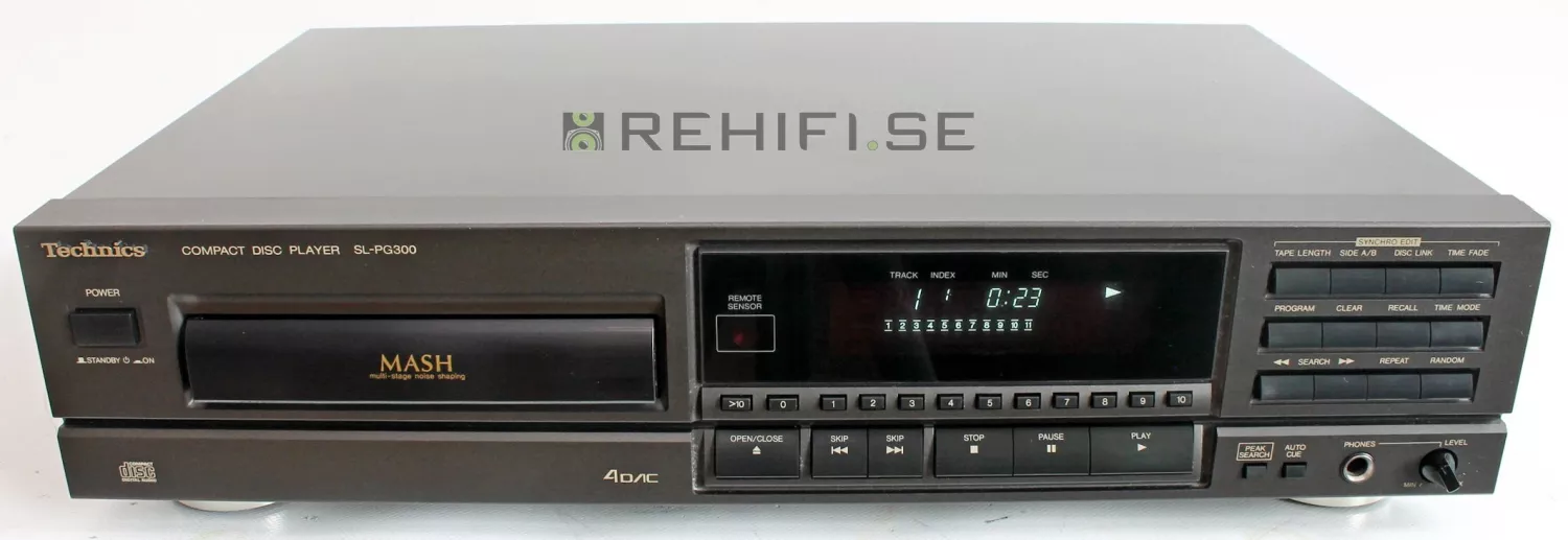 Technics SL-PG300