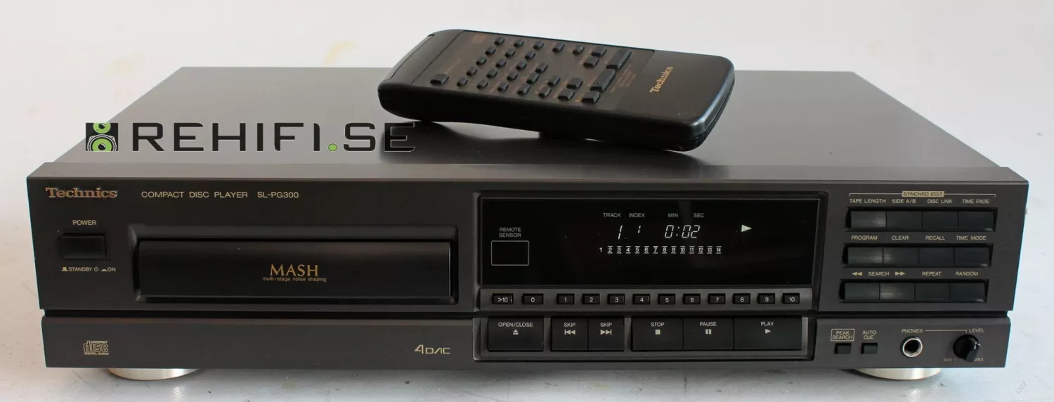 Technics SL-PG300