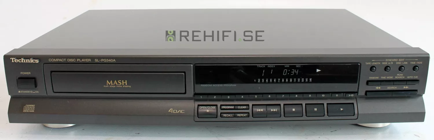 Technics SL-PG340A