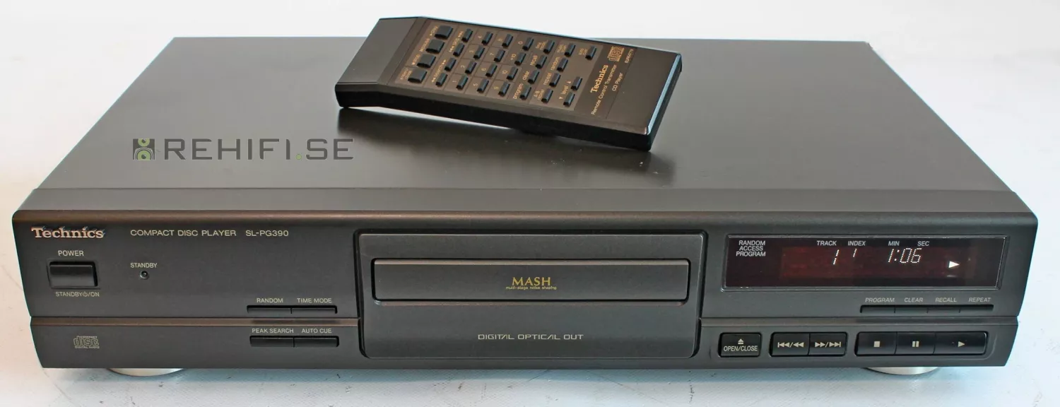 Technics SL-PG390