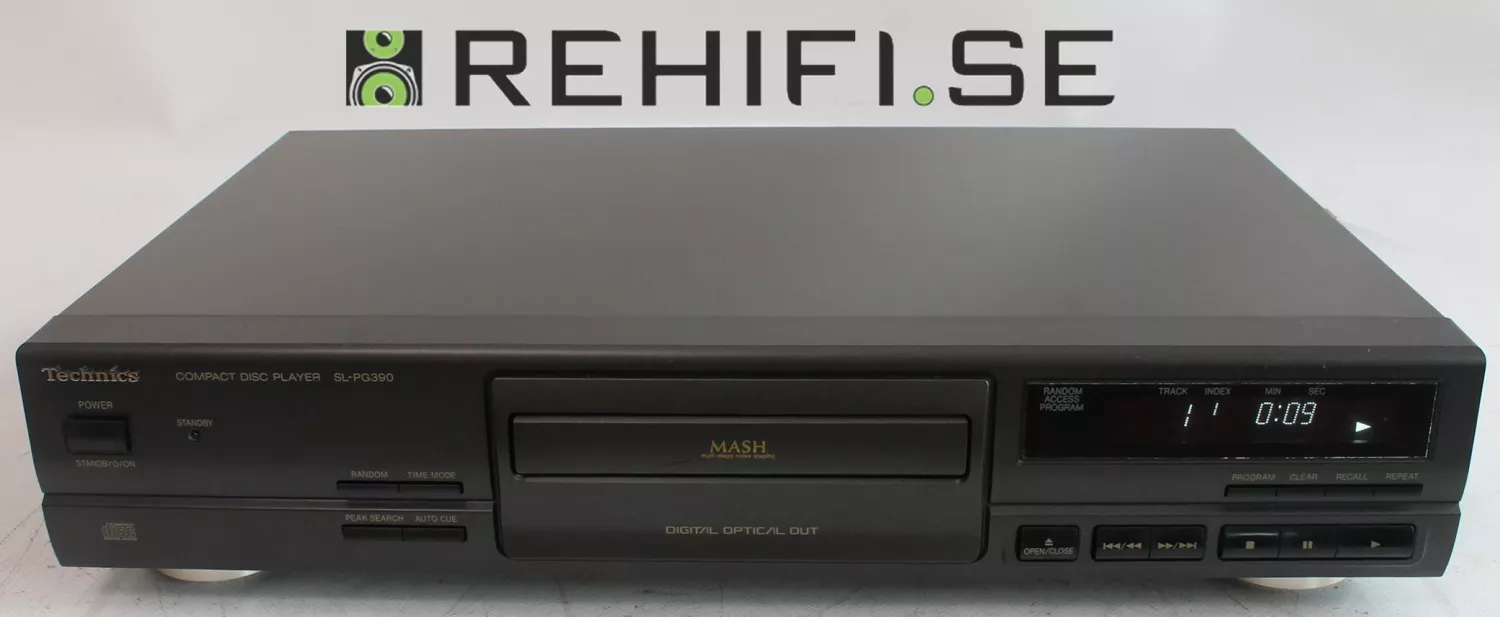 Technics SL-PG390