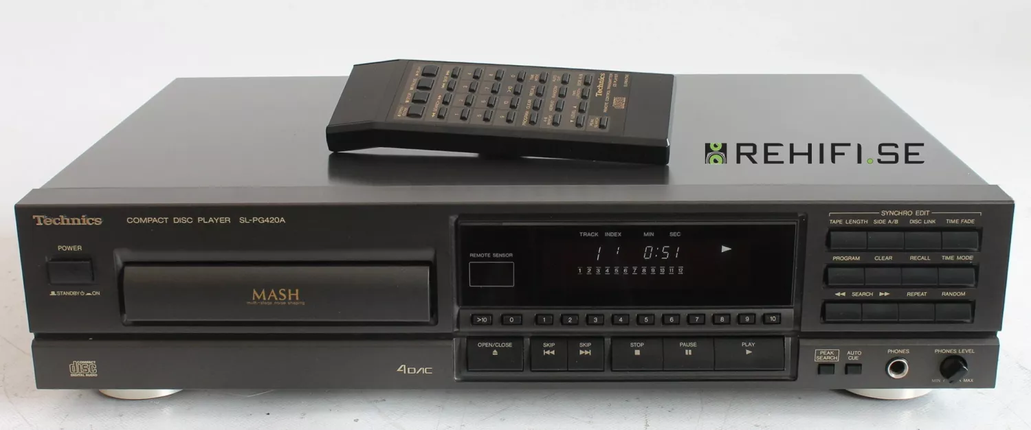 Technics SL-PG420A