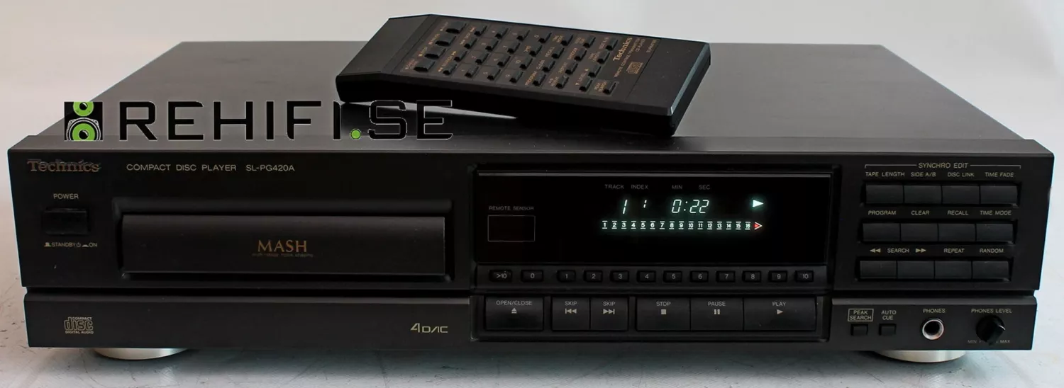 Technics SL-PG420A
