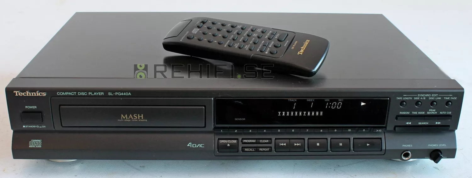 Technics SL-PG440A