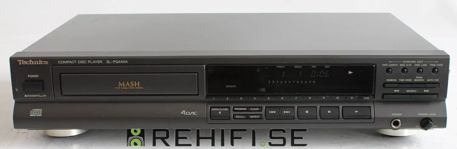Technics SL-PG440A