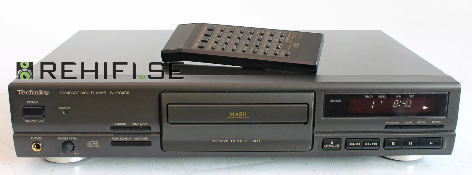 Technics SL-PG490