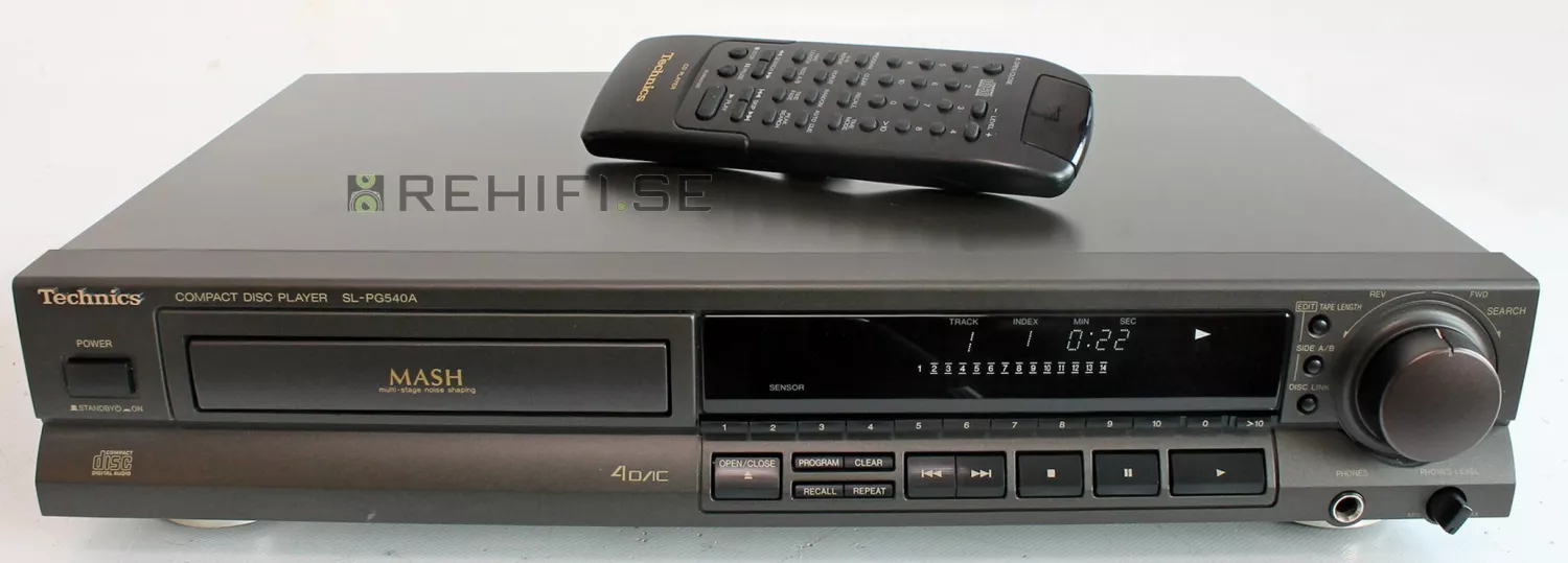 Technics SL-PG540A
