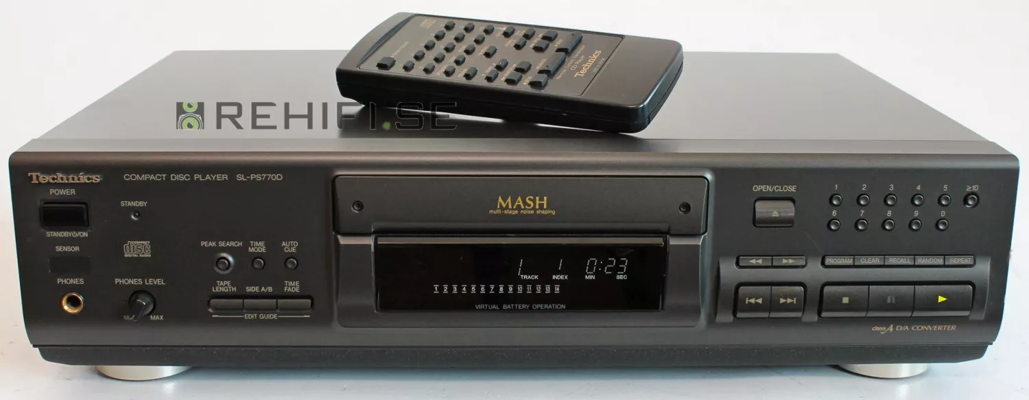Technics SL-PS770D