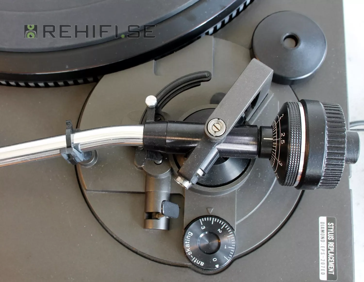 Technics SL-Q2 begagnad skivspelare från Rehifi
