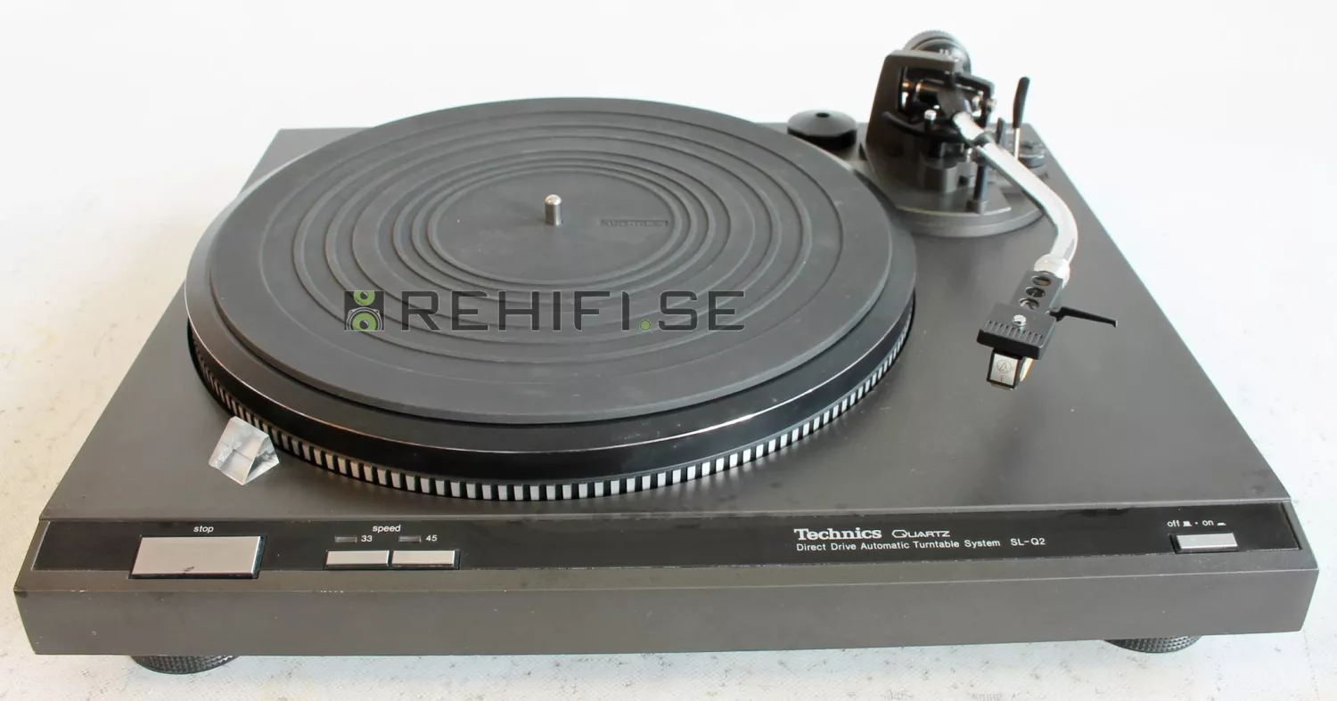 Technics SL-Q2 begagnad skivspelare från Rehifi