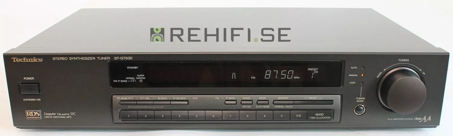 Technics ST-GT630