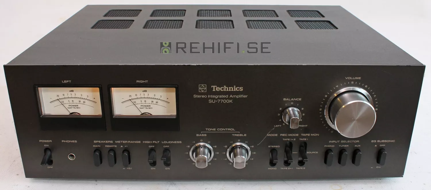 Technics SU-7700K