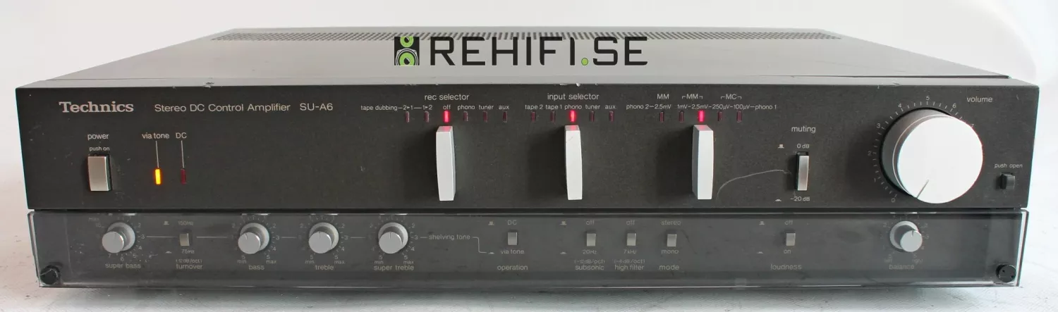 Technics SU-A6