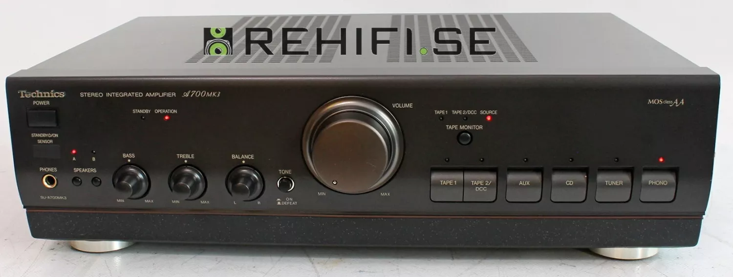 Technics SU-A700 Mk3