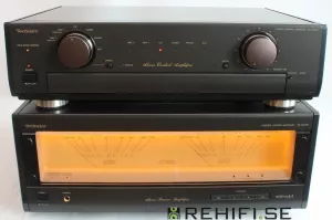 Technics SU-C2000 + SE-A2000