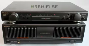 Technics SU-C800U + SE-A800S