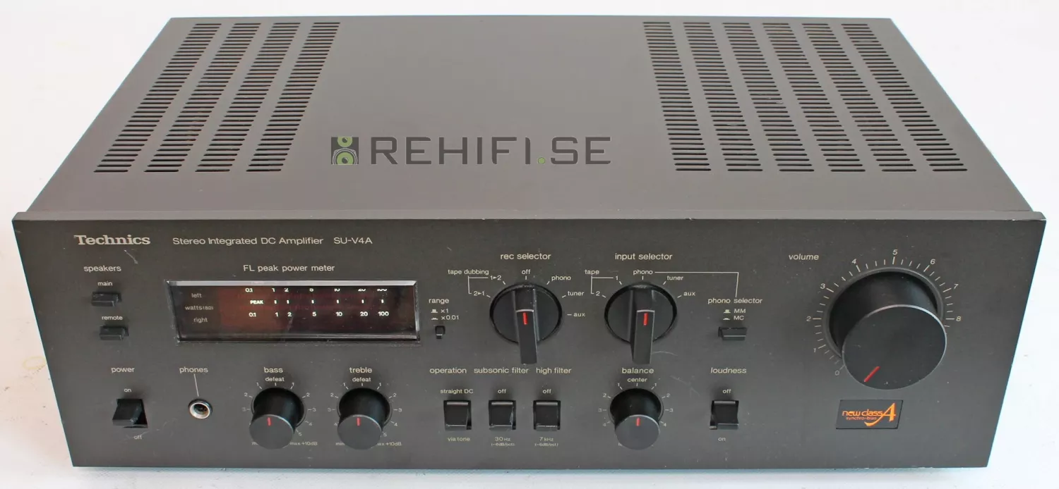 Technics SU-V4A