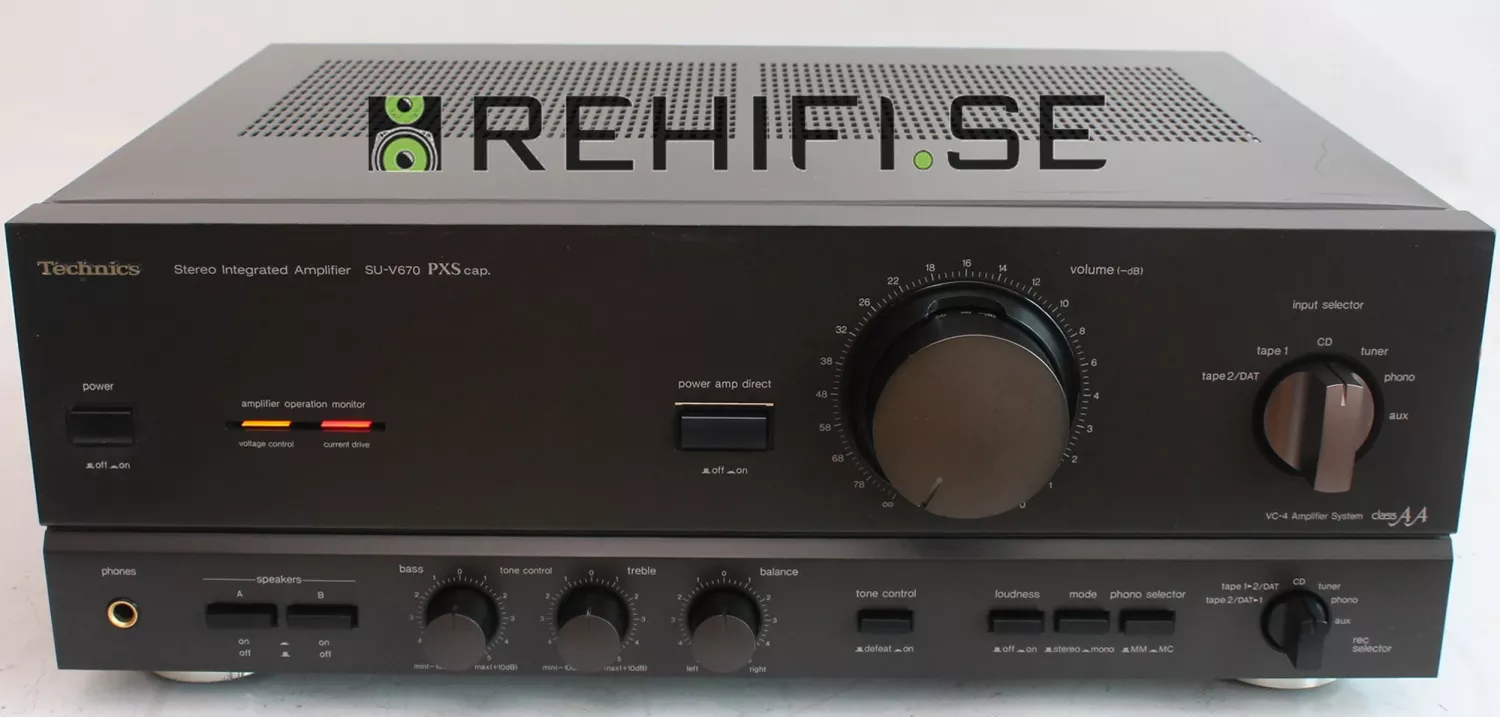 Technics SU-V670