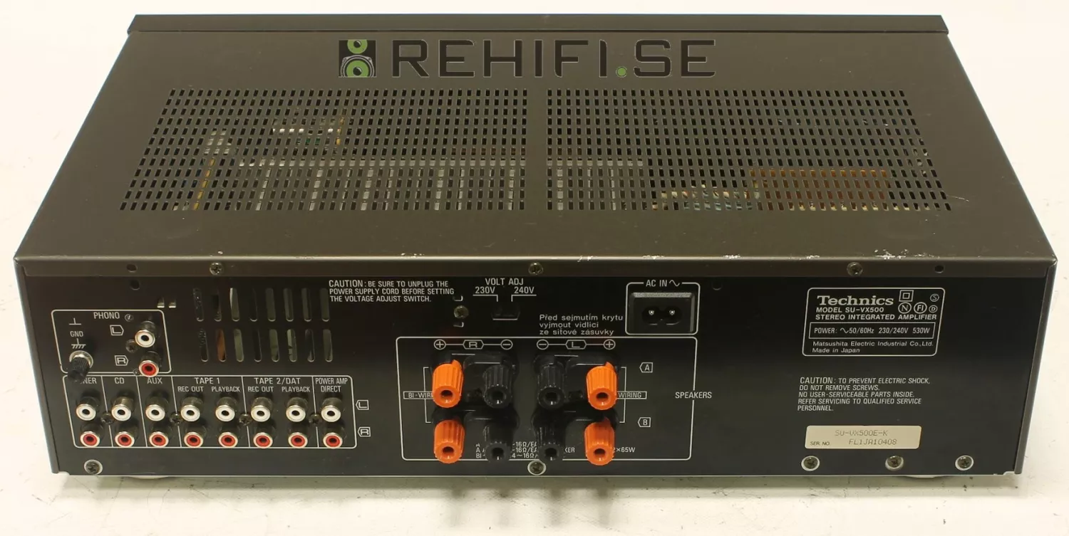 AMPLIFICATEUR STÉRÉO TECHNICS SU-VX500 / amplificateur hifi stéréo EUR 99,00 - PicClick FR AMPLIFICATEUR STÉRÉO TECHNICS SU-VX500 / amplificateur hifi stéréo EUR 99,00 - PicClick FR