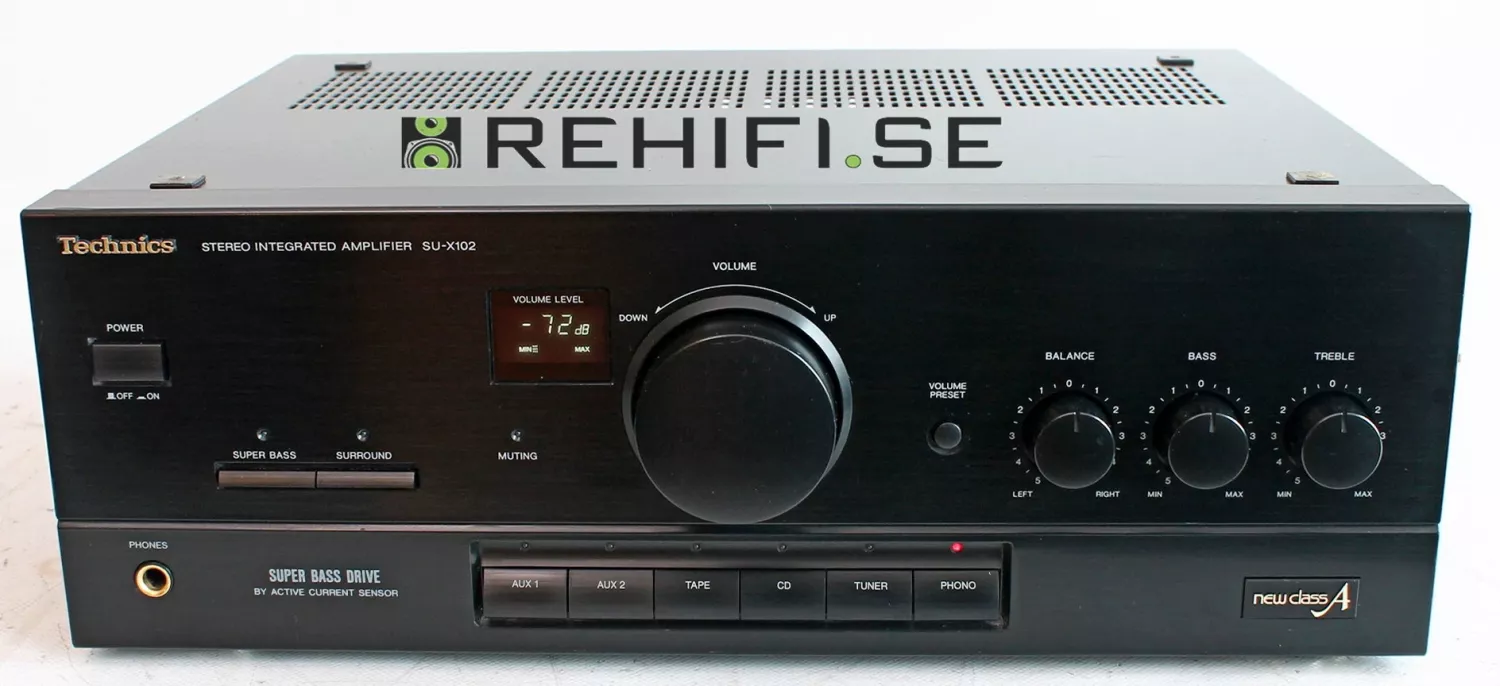 Technics SU-X102