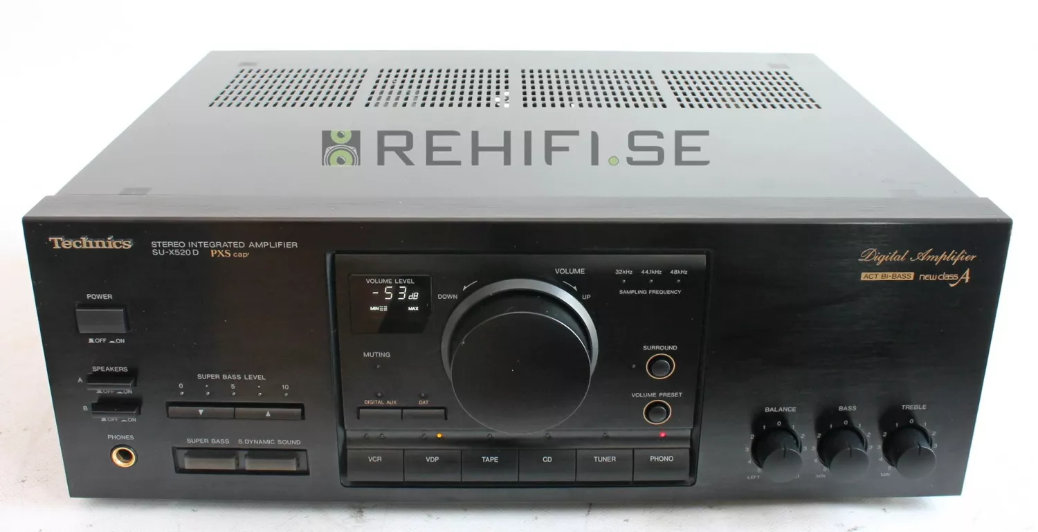 Technics SU-X520D