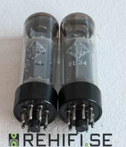 Telefunken EL34