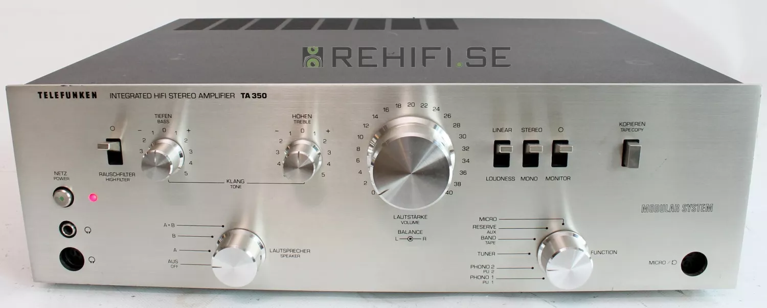Telefunken TA350