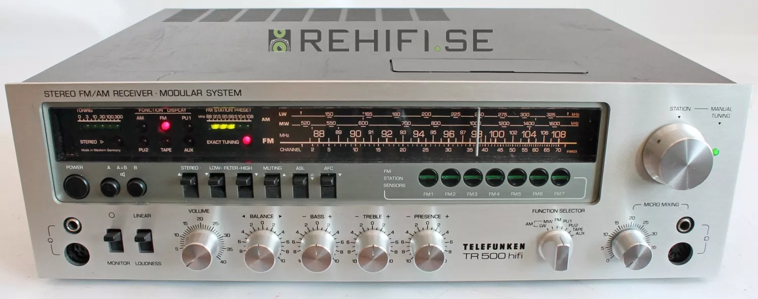 Telefunken TR500
