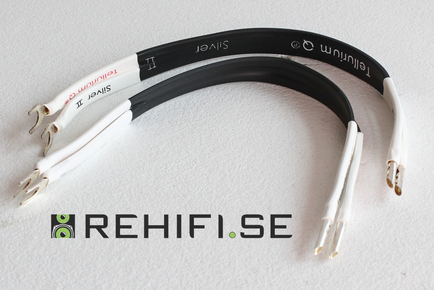 Tellurium Q Silver II Jumpers