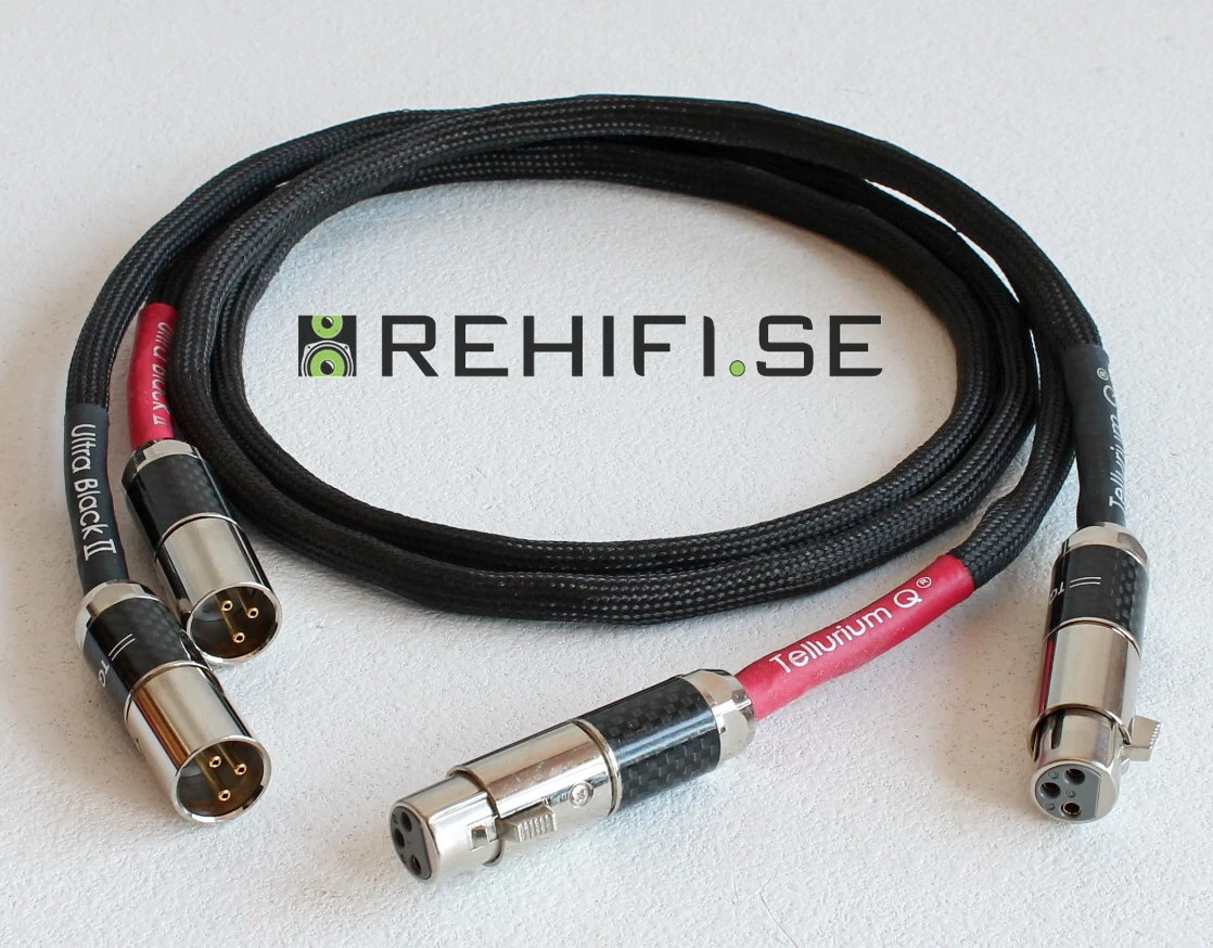 Tellurium Q Ultra Black II