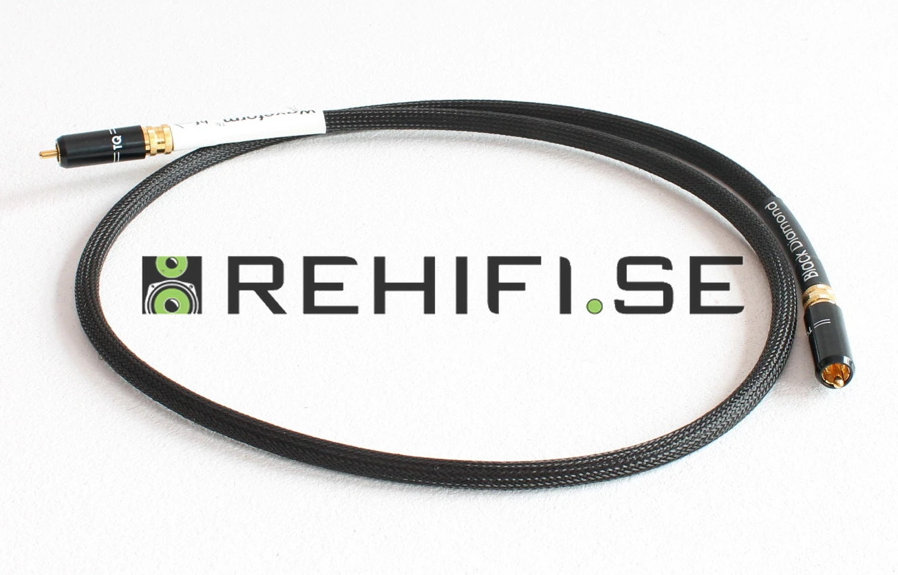 Tellurium Q Black Diamond Waveform