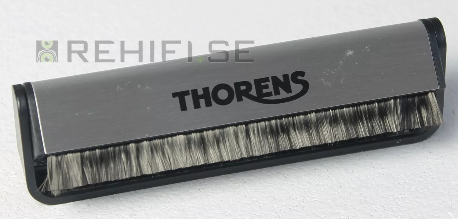 Thorens skivborste