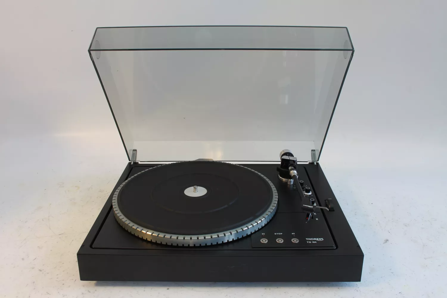 Courroie Caoutchouc Thorens TD 104 / 105 - Pièce D'origine 6800574 - Occasion Fonctionnelle
