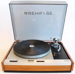 Thorens TD 125 MkII / SME 3009 S2 Improved