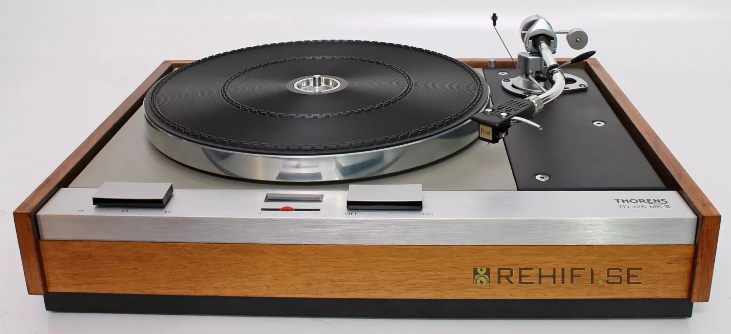 Thorens TD 125 MkII/SME 3009 S2 Improved