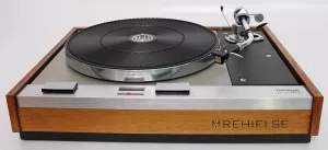 Thorens TD 125 MkII/SME 3009 S2 Improved