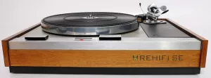 Thorens TD 125 MkII/SME 3009 S2 Improved