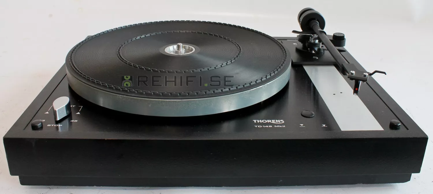 Thorens TD 145 MkII / Jelco 250