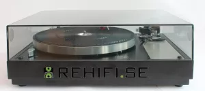 Thorens TD 160B MkII / SME III