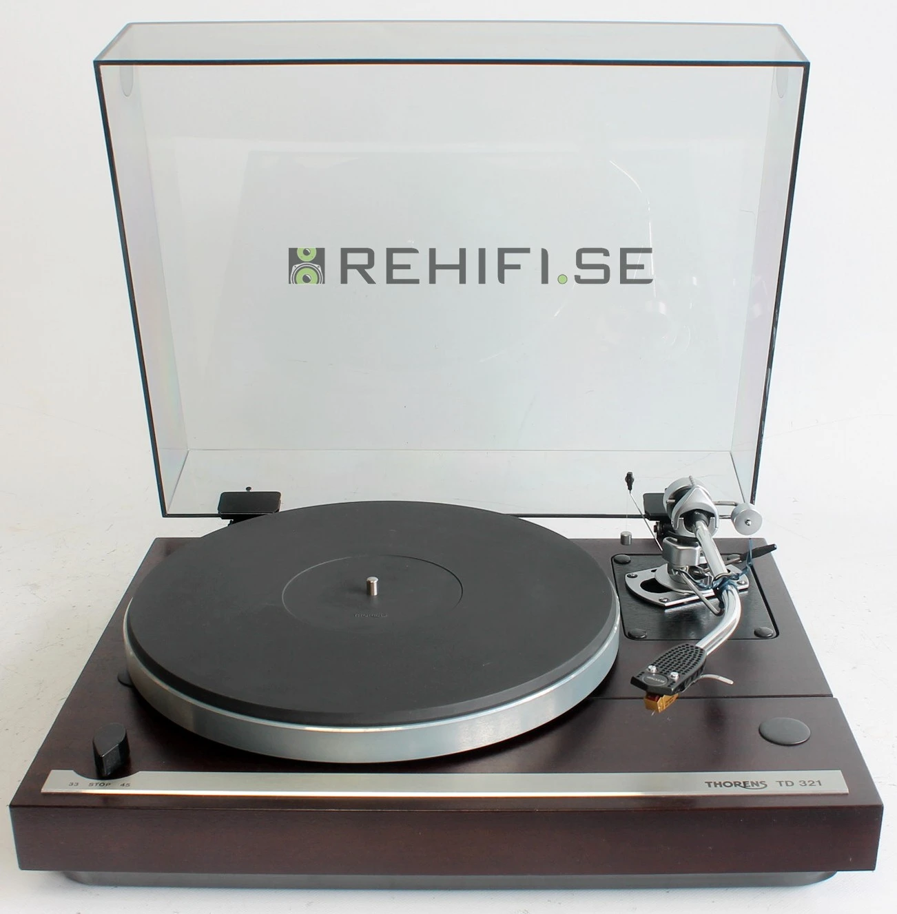 Cinghia Di Precisione 4 Mm Per Giradischi Thorens TD-320, TD-321, TD320, TD321 – Gomma Premium