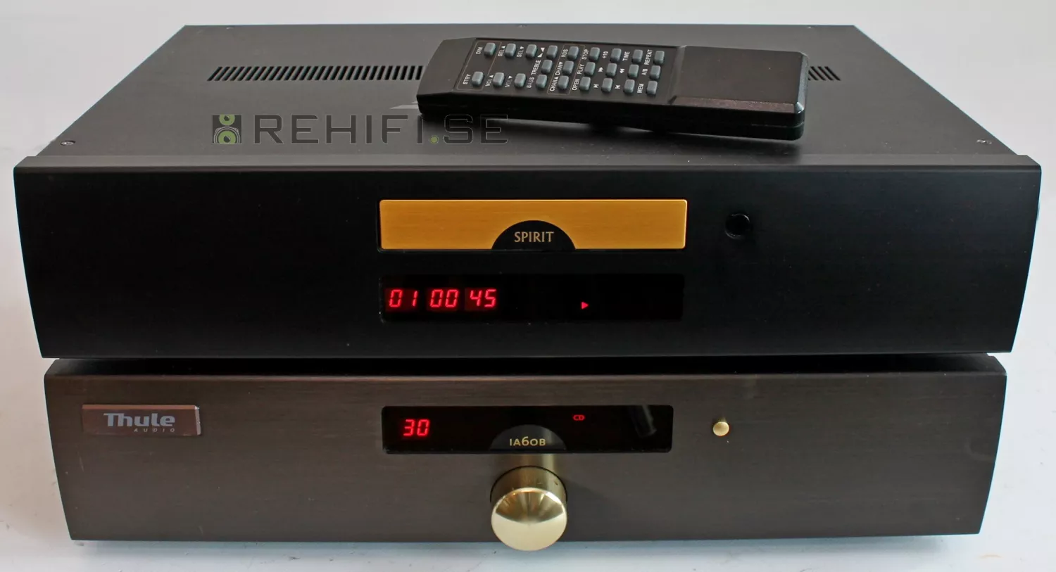 Thule Spirit IA60B + Spirit CD150B